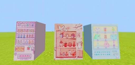 Kawaii Decorations Mod For Minecraft screenshot 1