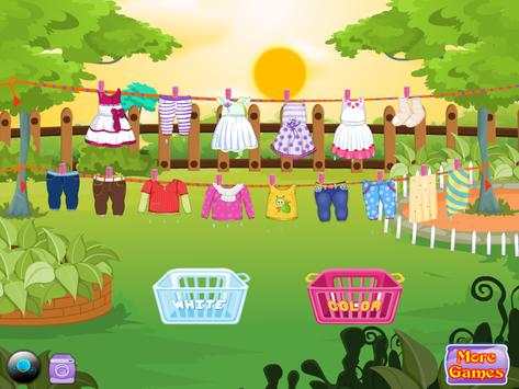 Home Laundry Girls Games screenshot 6