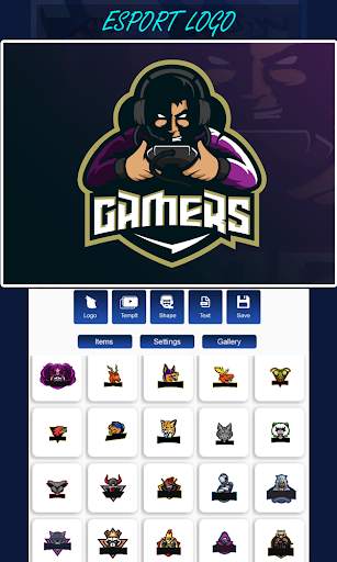 Logo Esport Maker | Create Gaming Logo Maker screenshot 8