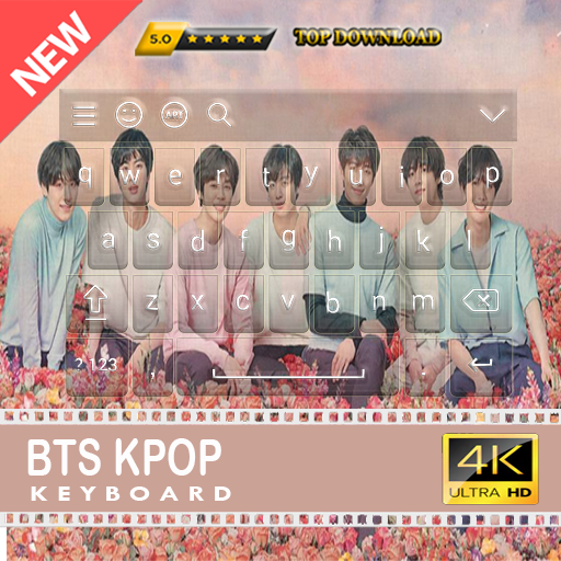 BTS Keyboard Theme KPOP 2019 icon