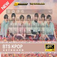 BTS Keyboard Theme KPOP 2019 logo