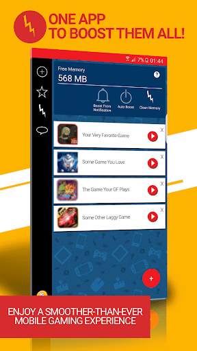 Game Booster PerforMAX screenshot 3