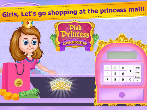 Pink Princess Grocery Market Cash Register screenshot 11