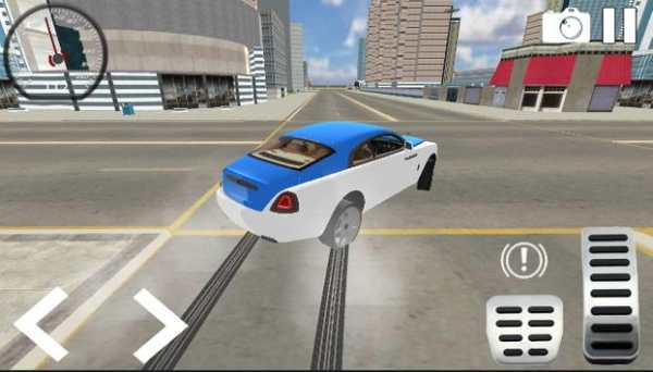 rolls Car Simulator Drift Racing screenshot 3