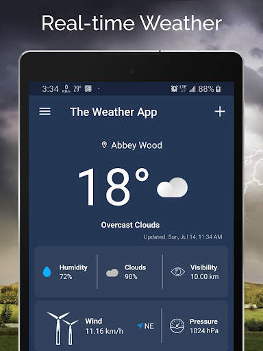 The Weather App - Live Radar M screenshot 6