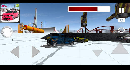 Next X Gen Car Game Racing Deformation Engine 2020 3 تصوير الشاشة