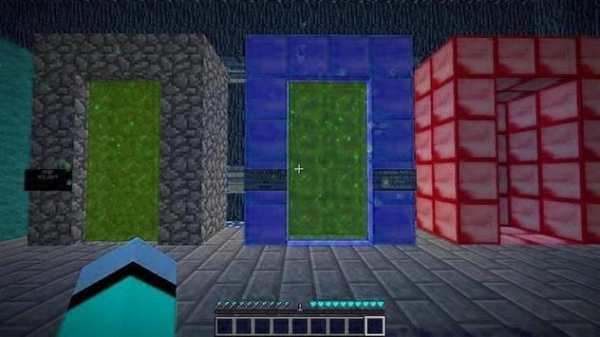 Portal Teletransport Minecraft Ideas screenshot 3