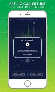 Set Jio Callertune - Set Callertune Music screenshot 5