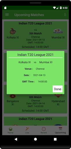 Live CricInfo - Live Cricket Scores screenshot 4