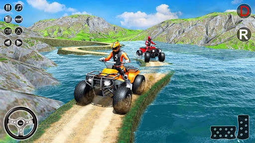 ATV Quad Bike 3d:Offroad Mania 3 تصوير الشاشة