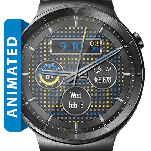 LED Cube HD Watch Face Widget & Live Wallpaper 5.1.0