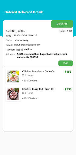 karyfresh Delivery screenshot 6