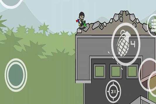 New Doodle Army 3: Mini Militia Free Wlp screenshot 2
