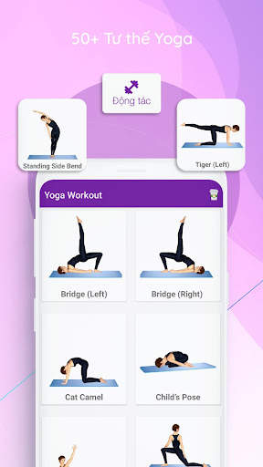 Tập luyện Yoga, Yoga hằng ngày screenshot 2