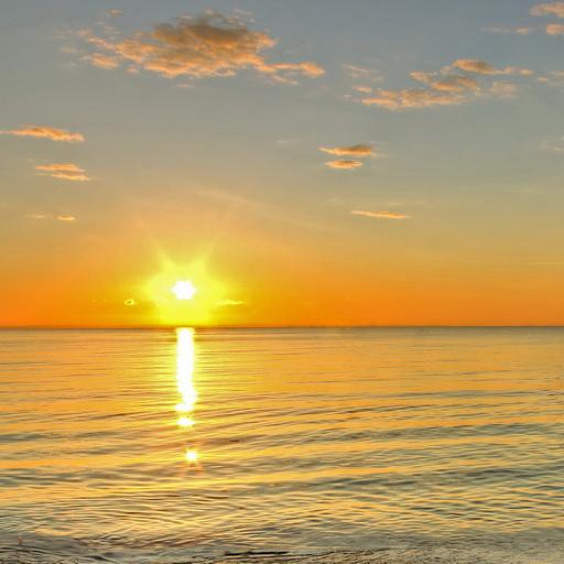 Wonderful dawn icon