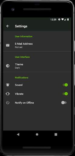 WhatsZee - Online Status Notifier Last Seen screenshot 7