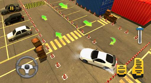 Real Car Parking Driving Simulator 3D Game screenshot 1