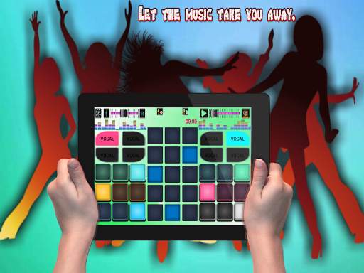 Dubstep Beats Music Pads screenshot 3