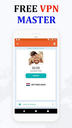 EasyConnect VPN Master Free vpn Unlimited Servers screenshot 4