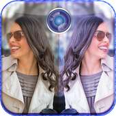 Mirror Effect Photo Editor logo