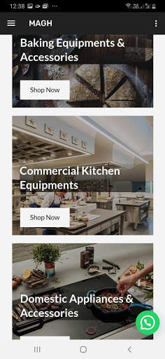 MAGH - Online Shopping App screenshot 2