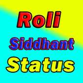 Roli & Siddhant Status Songs logo