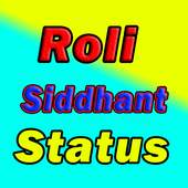 Roli & Siddhant Status Songs 1