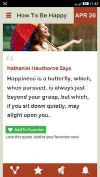 How To Be Happy Daily screenshot 5