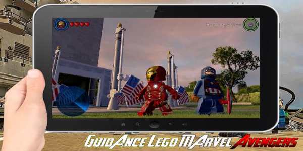 Guidance Lego Marvel Avengers screenshot 3