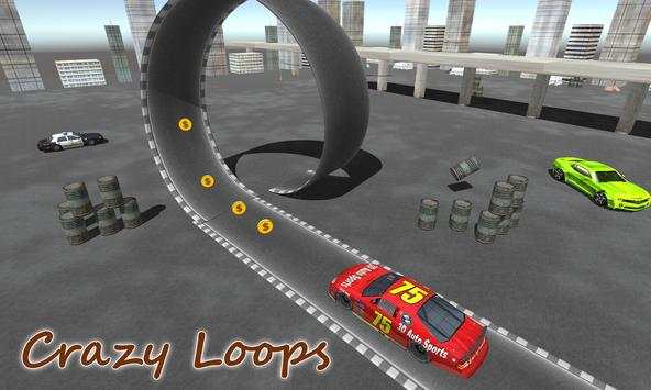 City Car Stunt Drive 3D screenshot 7