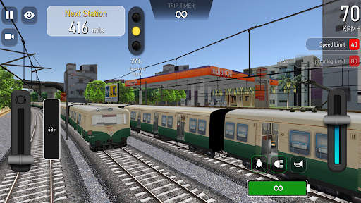Indian Local Train Sim: Game screenshot 5