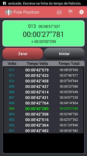 Pole Position App screenshot 2