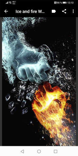 Ice and fire Wallpapers screenshot 2