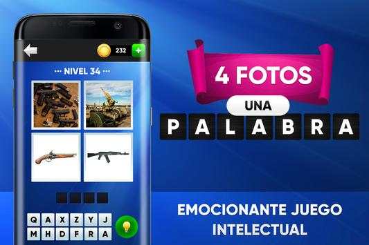 4 Fotos 1 Palabra. Cuatro imágenes, una palabra screenshot 2