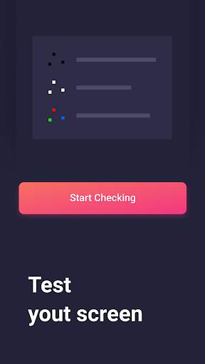 Screen Check: Dead Pixels Test. Ad-Free screenshot 1