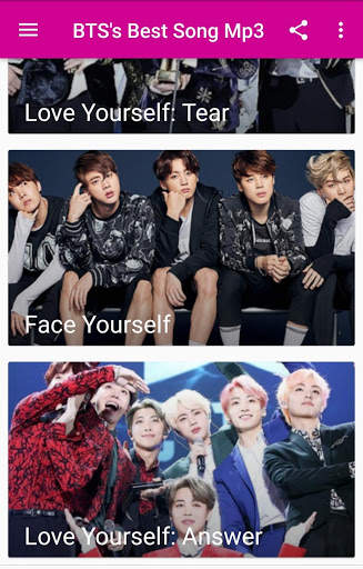 BTS-Your Eyes Tell-Best Song Mp3 screenshot 4