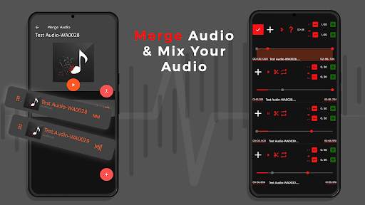 AudioLab Audio Editor Recorder screenshot 13