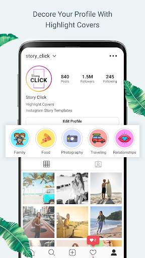 StoryClick - highlight story art maker for Insta screenshot 3