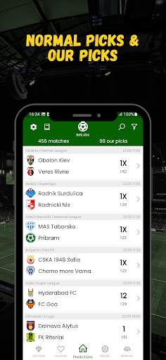 BetLabs - Football Predictions screenshot 2