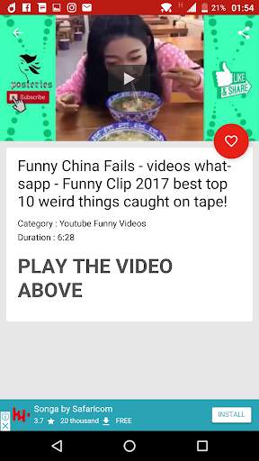 Funny Videos For WhatsApp 2020 screenshot 3