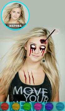 Zombie Photo Editor 12 تصوير الشاشة