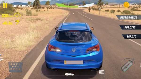 Car Racing Opel Games 2019 screenshot 1
