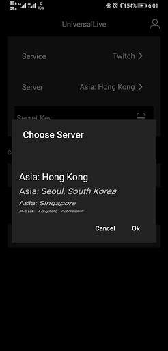 OBS Mobile screenshot 2
