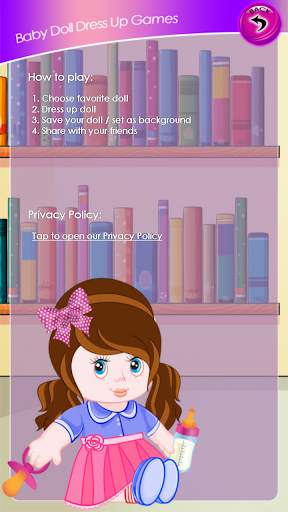 Baby Doll Dress Up Games screenshot 7