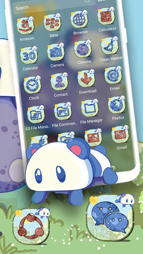 Baby Panda Launcher Theme screenshot 2