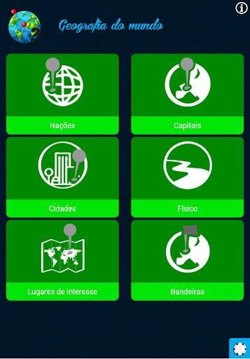 GEOGRAFIA DO MUNDO screenshot 1