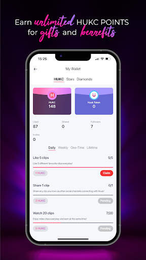 Huuk (Huk) Social screenshot 4