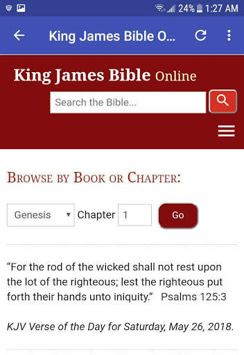 HOLLY BIBLE screenshot 2