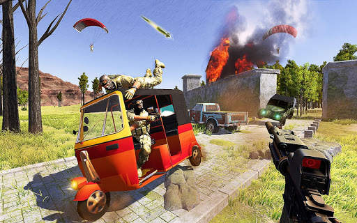 War Sniper Shooting Game Strike screenshot 3
