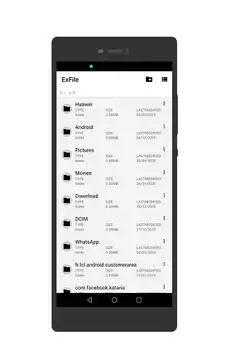 ExFile screenshot 1